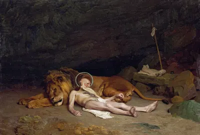 Saint Jerome by Жан-Леон Жерома, 1874 — digital art print download