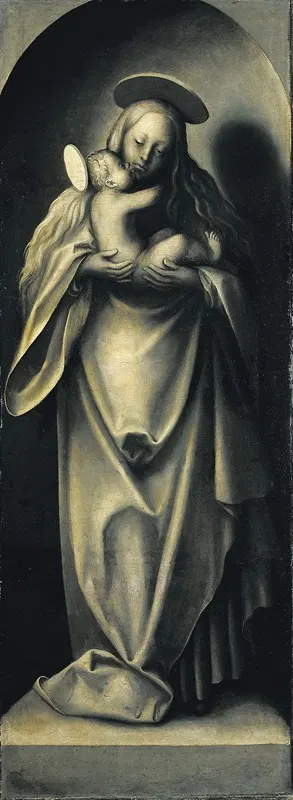 Madonna and Child by Lucas Cranach the Elder, 1509 — digital art print download