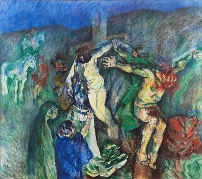 Calvary by Людвиг Карстен, 1923 — digital art print download