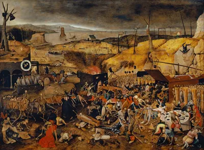 The Triumph of Death by Питер Брейгель Младший, 1608 — digital art print download