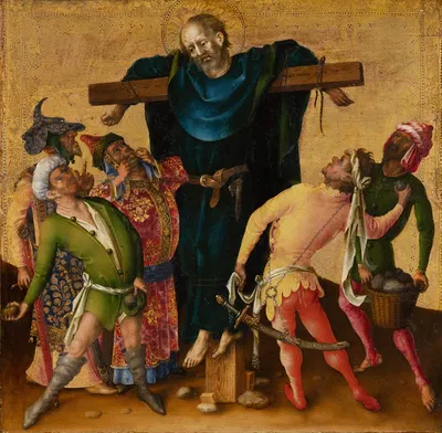 Martyrdom of St Philip by Stefan Lochner — digital art print download
