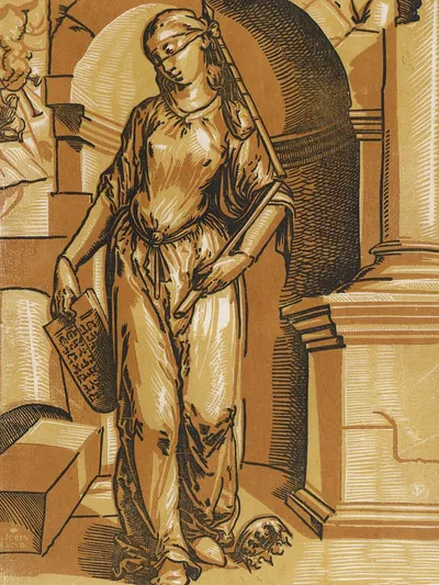 Synagoge by Тобиас Штиммер, 1572 — digital art print download