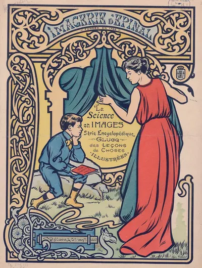 La Science en images – Série encyclopédique Glucq des leçons de choses illustrées by Жюль Эно, 1906 — digital art print…