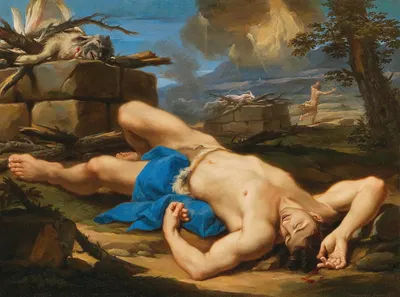 The Death of Abel by Aureliano Milani — digital art print download