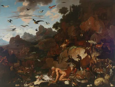 Nebuchadnezzar’s madness by Карл Борромео Андреас Рутарт — digital art print download