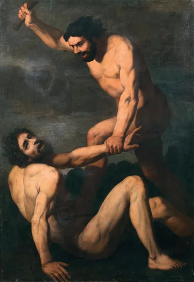 Cain and Abel by Даниэле Креспи — digital art print download