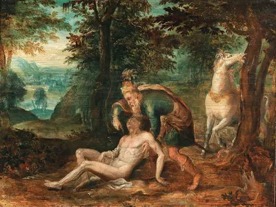The Good Samaritan by Dutch School — digital art print download