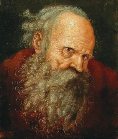 A bearded Saint by Follower of Albrecht Dürer — digital art print download