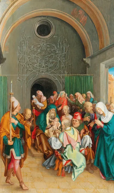 Circumcision by Follower of Albrecht Dürer — digital art print download