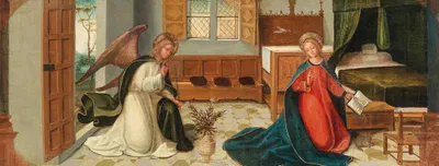 Annunciation by Gandolfino da Roreto — digital art print download