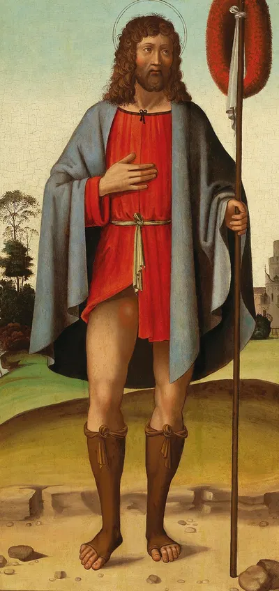 Saint Roch by Немецкая школа — digital art print download