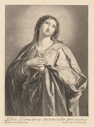 The Virgin by Giovanni Bottani — digital art print download