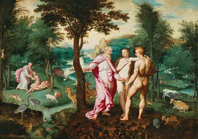 The Earthly Paradise by Jacob De Backer — digital art print download