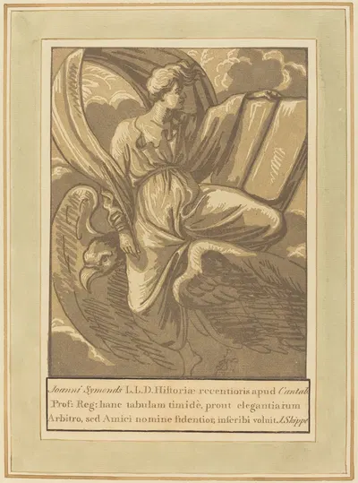 Saint John the Evangelist by Джон Скиппе, 1771 — digital art print download