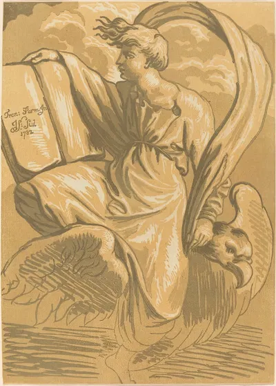 Saint John the Evangelist by Джон Скиппе — digital art print download