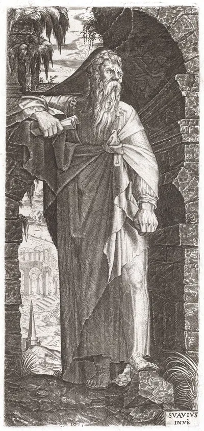 Saint Paul by Lambert Suavius, 1545 — digital art print download