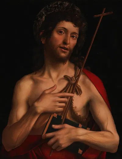 Saint John the Baptist by Lombard School — digital art print download