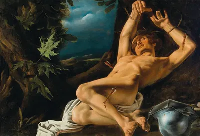 Saint Sebastian by Louis Finson — digital art print download