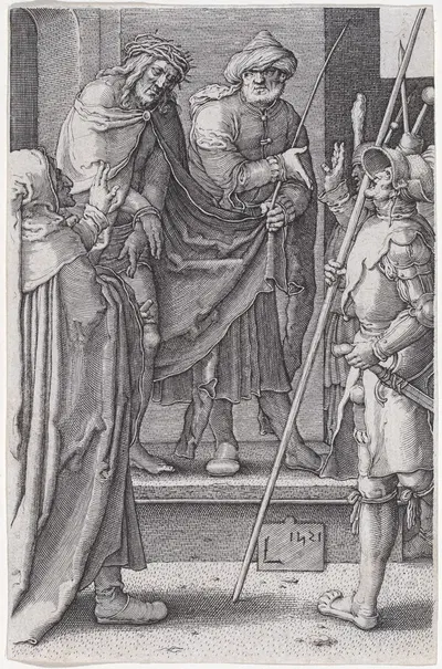 Ecce Homo by Лукас Ван Лейден, 1521 — digital art print download