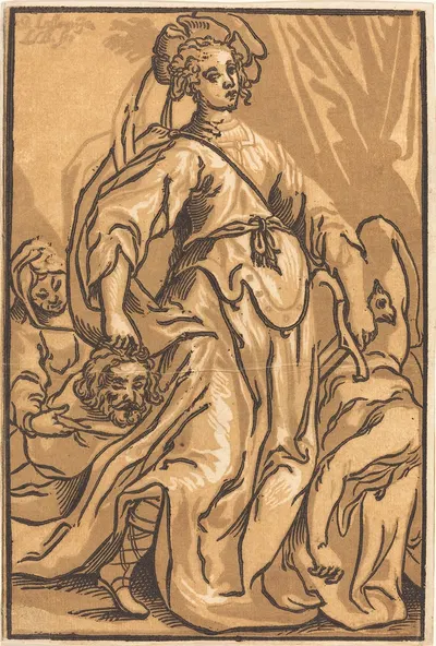 Judith and Holofernes by Ludolph Büsinck — digital art print download