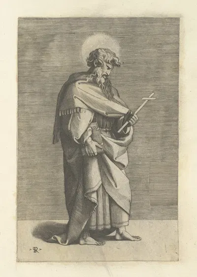 Marco Dente, Saint Philip by Marco Dente — digital art print download
