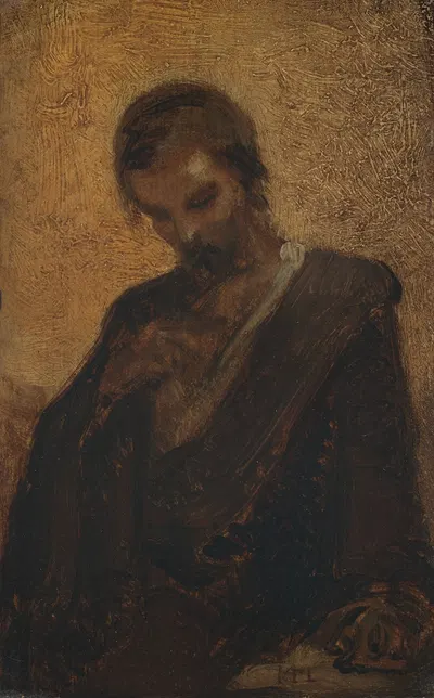 Ecce homo by Маттиас Марис, 1854-1917 — digital art print download
