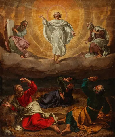 The Transfiguration of Christ by Нидерландская школа — digital art print download