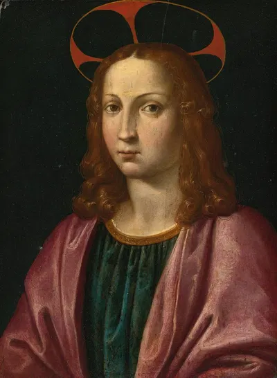 SAINT JOHN THE EVANGELIST by Italian School — digital art print download
