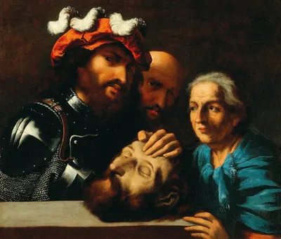 Herod with the head of Saint John the Baptist by Пьетро делла Веккья — digital art print download