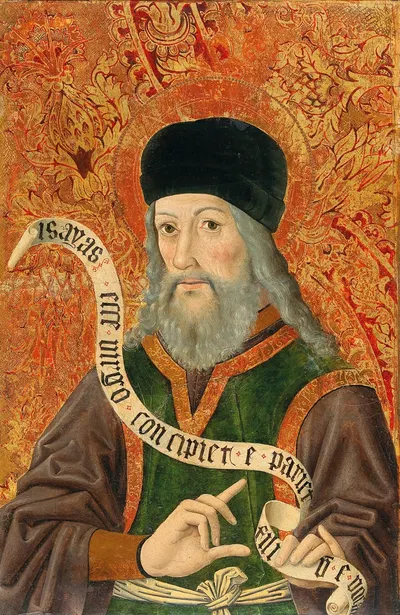 The Prophet Isaiah by Swabian School — digital art print download
