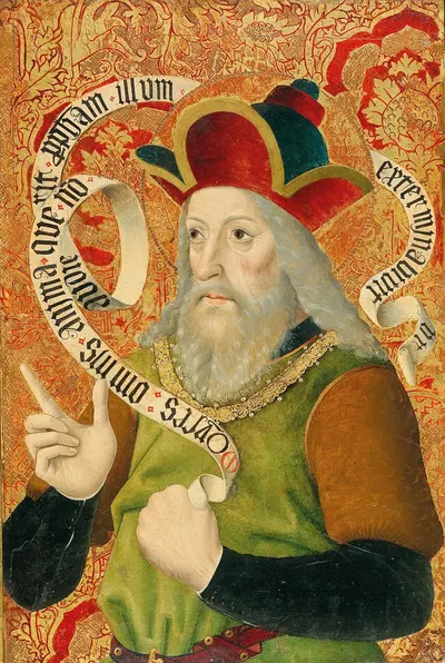 The Prophet Moses by Swabian School — digital art print download
