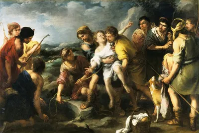 Joseph and his Brethren by Бартоломе Эстебан Мурильо — digital art print download