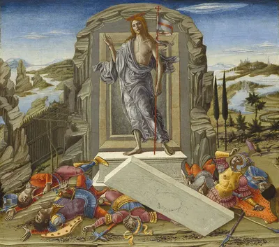The Resurrection by Benvenuto di Giovanni — digital art print download
