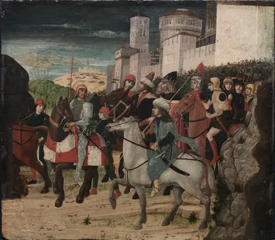 Procession of the Magi by Бернардо Парентино — digital art print download