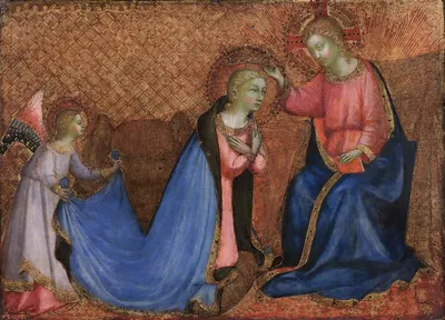 Coronation of the Virgin by Fra Angelico — digital art print download