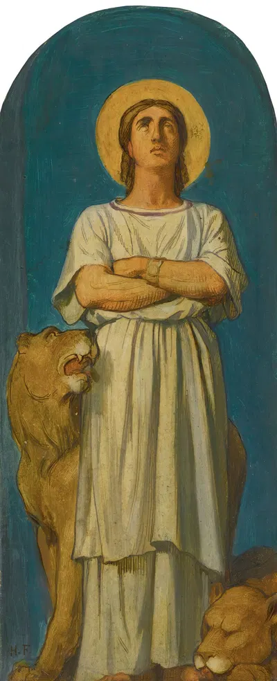 Daniel by Жан-Ипполит Фландрен, 1858 — digital art print download