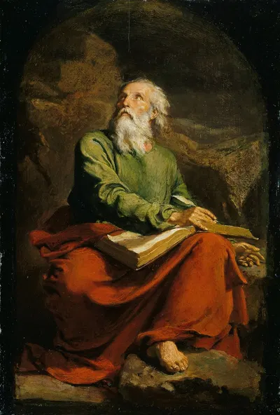 Isaiah by Ernest Meissonier, c. 1838 — digital art print download
