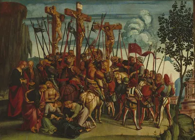 The Crucifixion by Luca Signorelli — digital art print download