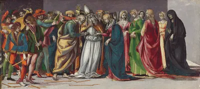 The Marriage of the Virgin by Luca Signorelli — digital art print download