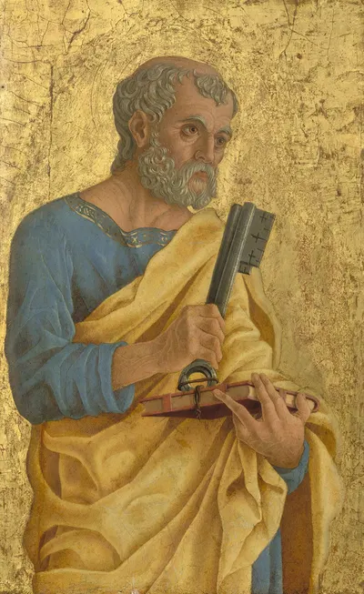 Saint Peter by Марко Цоппо, c. 1468 — digital art print download