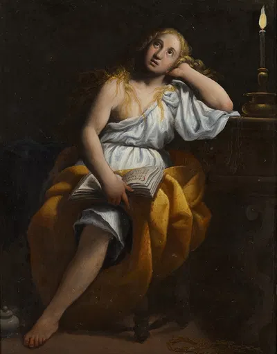 Mary Magdalen by Pasquale Ottino — digital art print download