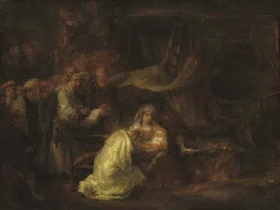 The Circumcision by Rembrandt van Rijn, 1661 — digital art print download