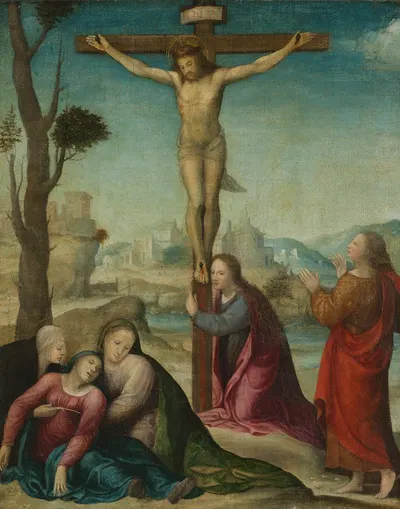 The Crucifixion by Sodoma — digital art print download