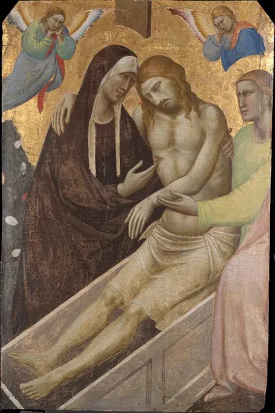 The Lamentation over the Dead Christ by Taddeo Gaddi — digital art print download