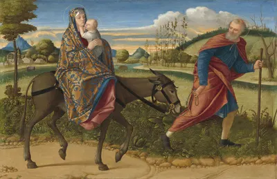 The Flight into Egypt by Витторе Карпаччо, c. 1515 — digital art print download