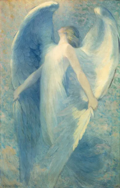 The Angel by William Baxter Closson — digital art print download
