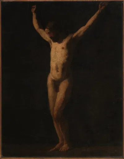 Crucifixion by Уильям Мерритт Чейз — digital art print download