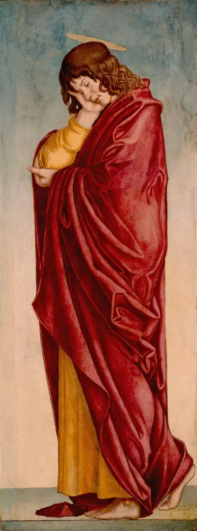 The Mourning Saint John by Andrea da Murano — digital art print download