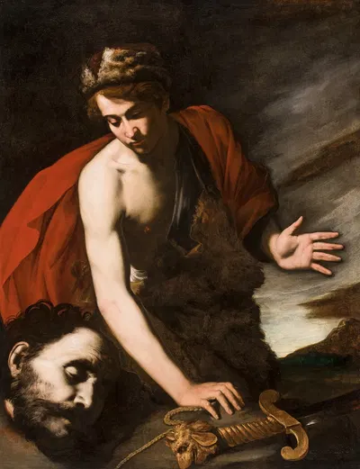 David with Head of Goliath by Antonio De Bellis — digital art print download