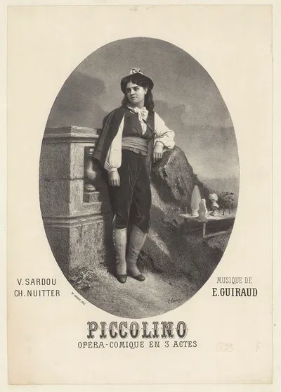 Piccolino by Прюдент-Луи Лерай, 1876 — digital art print download